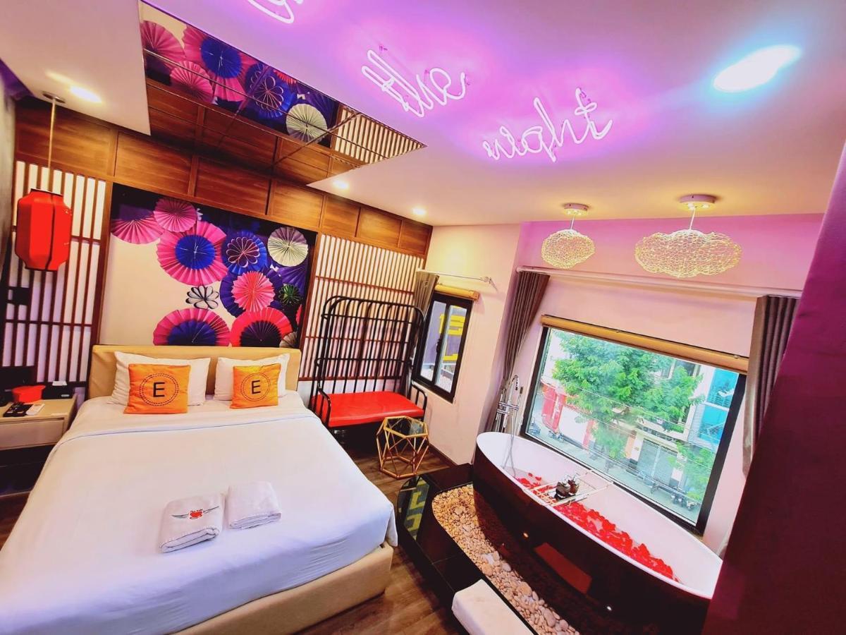 Eros Hotel - Love Hotel Ho Chi Minh-staden Exteriör bild