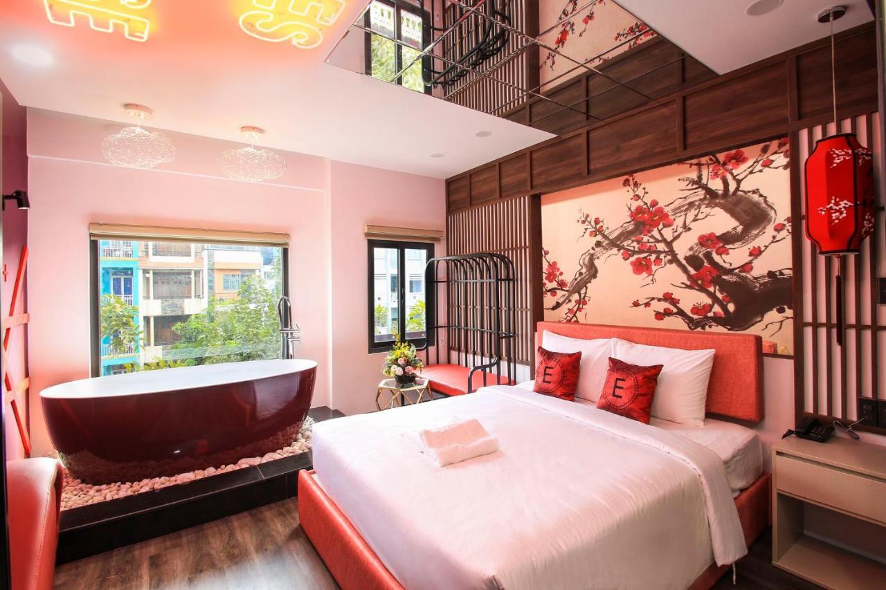 Eros Hotel - Love Hotel Ho Chi Minh-staden Exteriör bild