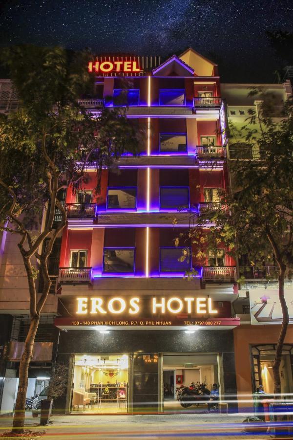 Eros Hotel - Love Hotel Ho Chi Minh-staden Exteriör bild