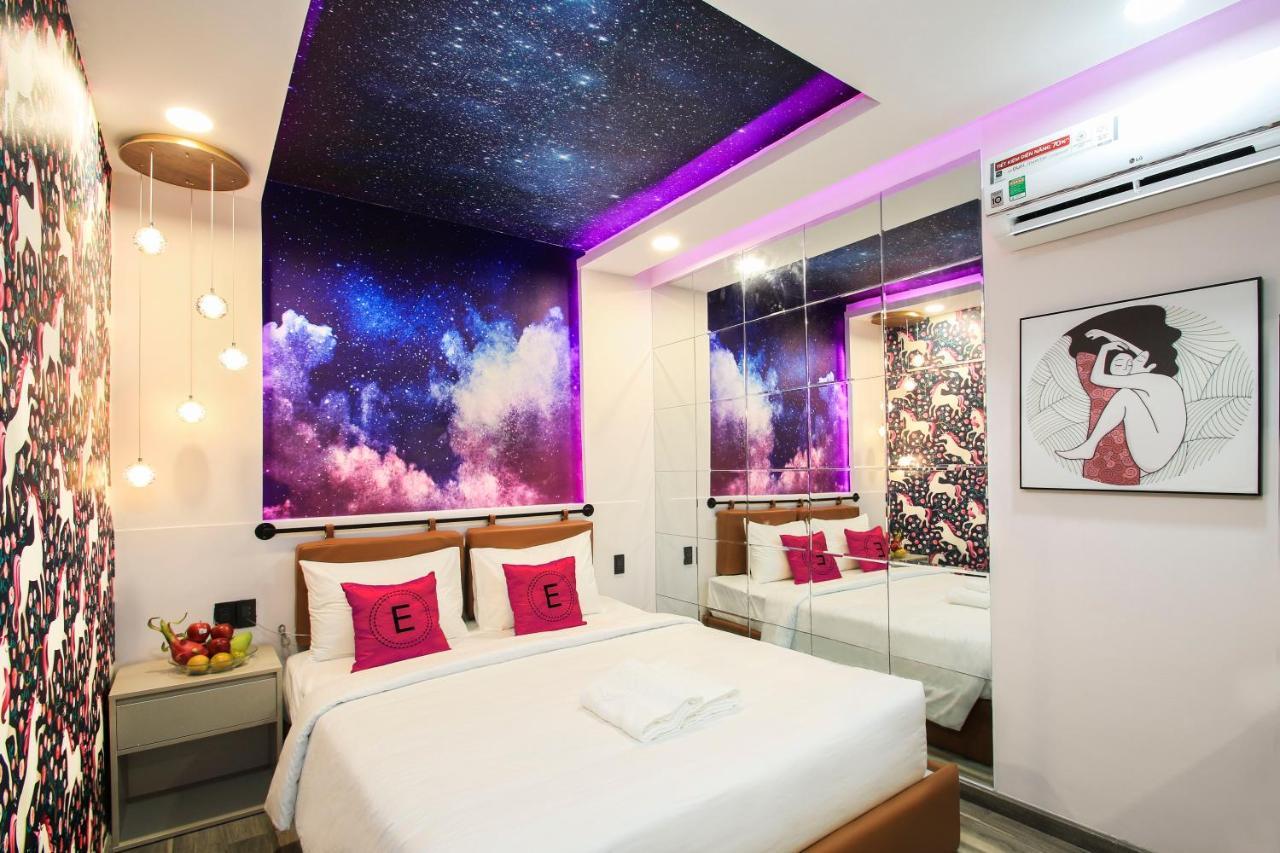 Eros Hotel - Love Hotel Ho Chi Minh-staden Exteriör bild