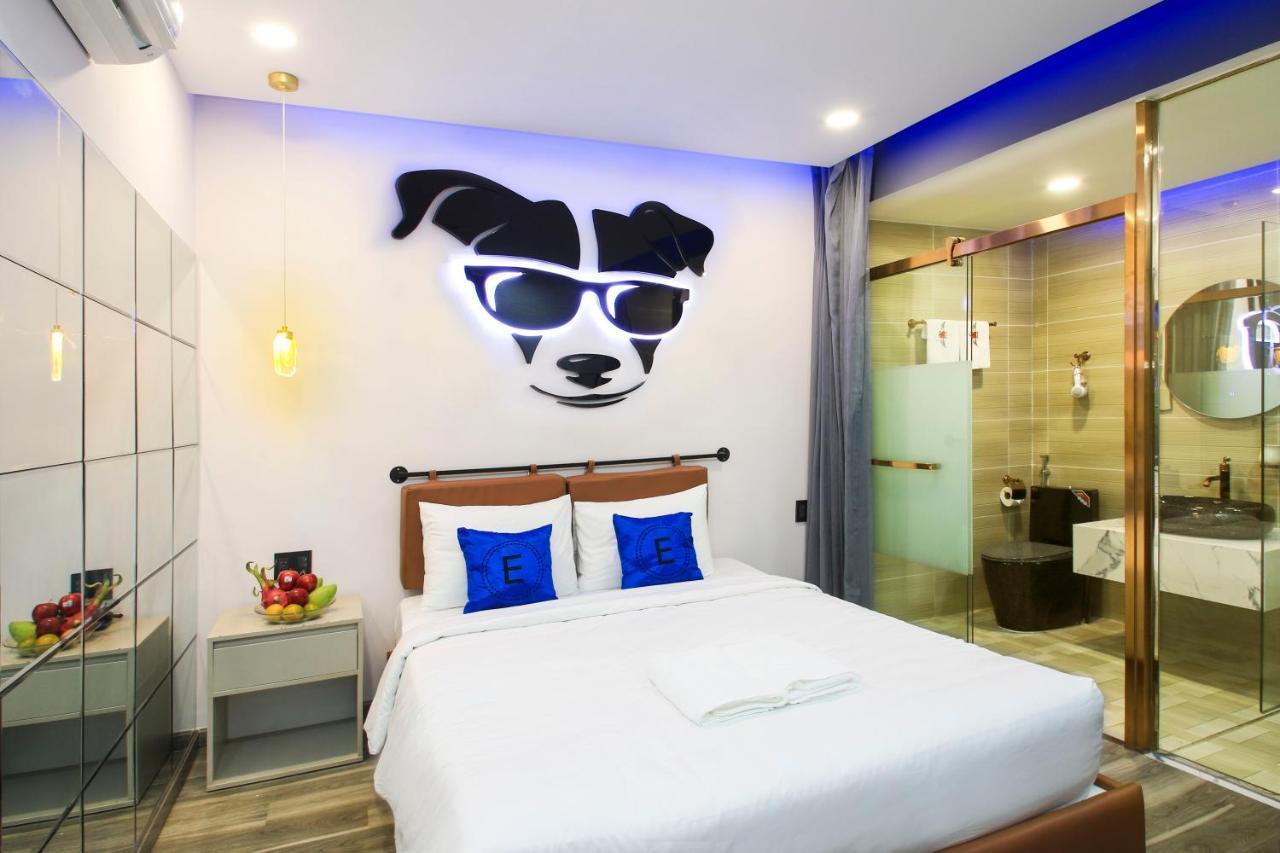 Eros Hotel - Love Hotel Ho Chi Minh-staden Exteriör bild