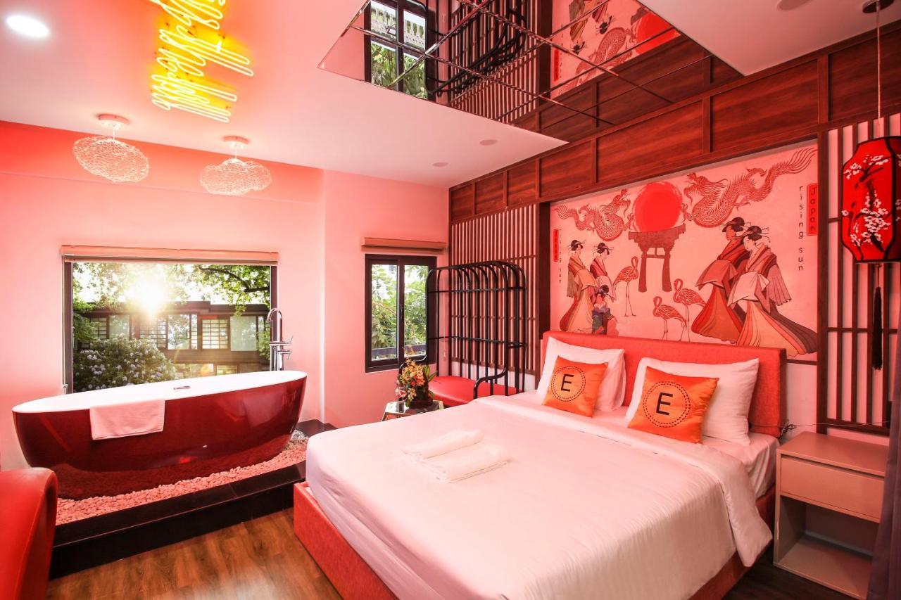 Eros Hotel - Love Hotel Ho Chi Minh-staden Exteriör bild