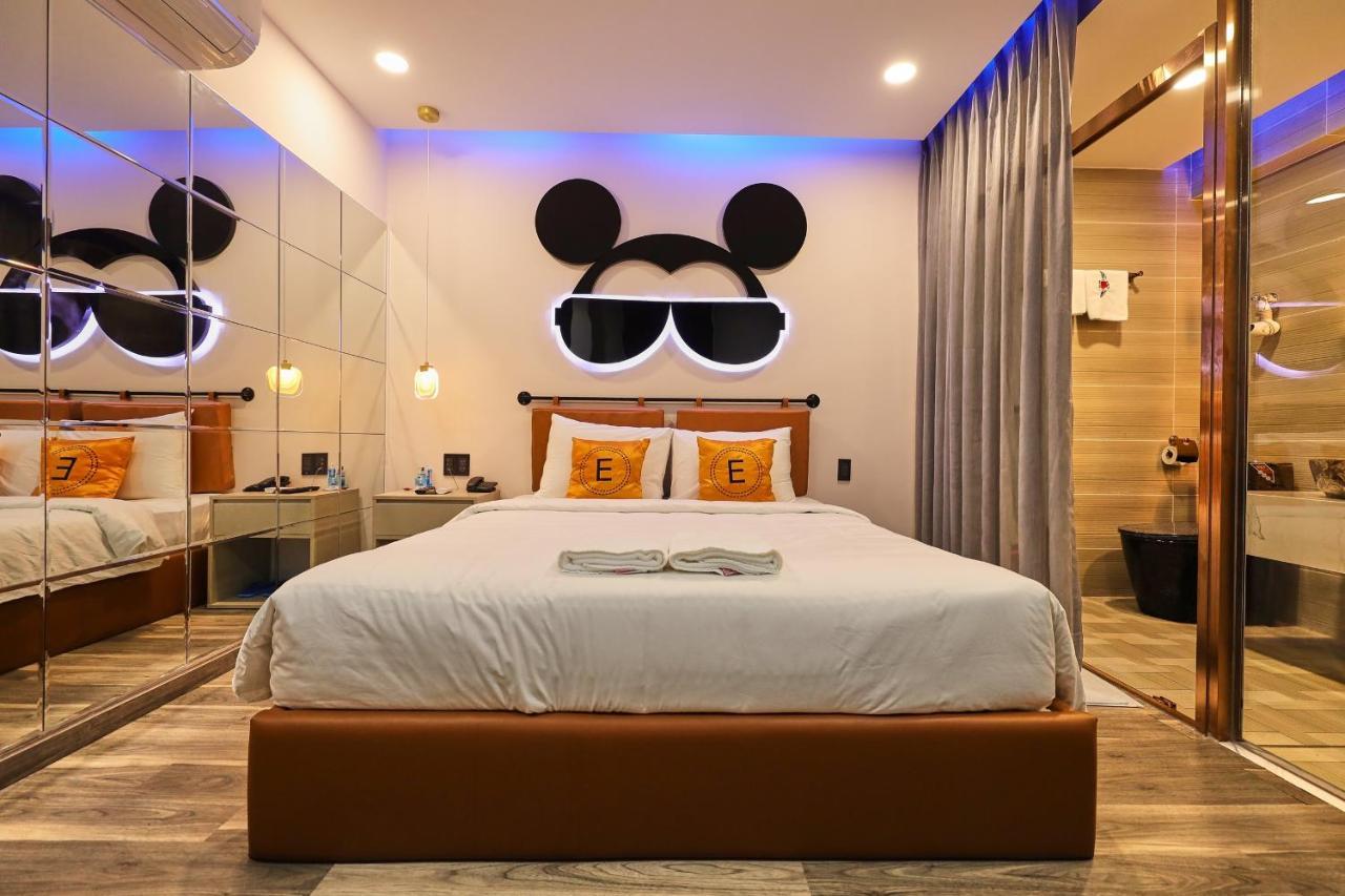 Eros Hotel - Love Hotel Ho Chi Minh-staden Exteriör bild