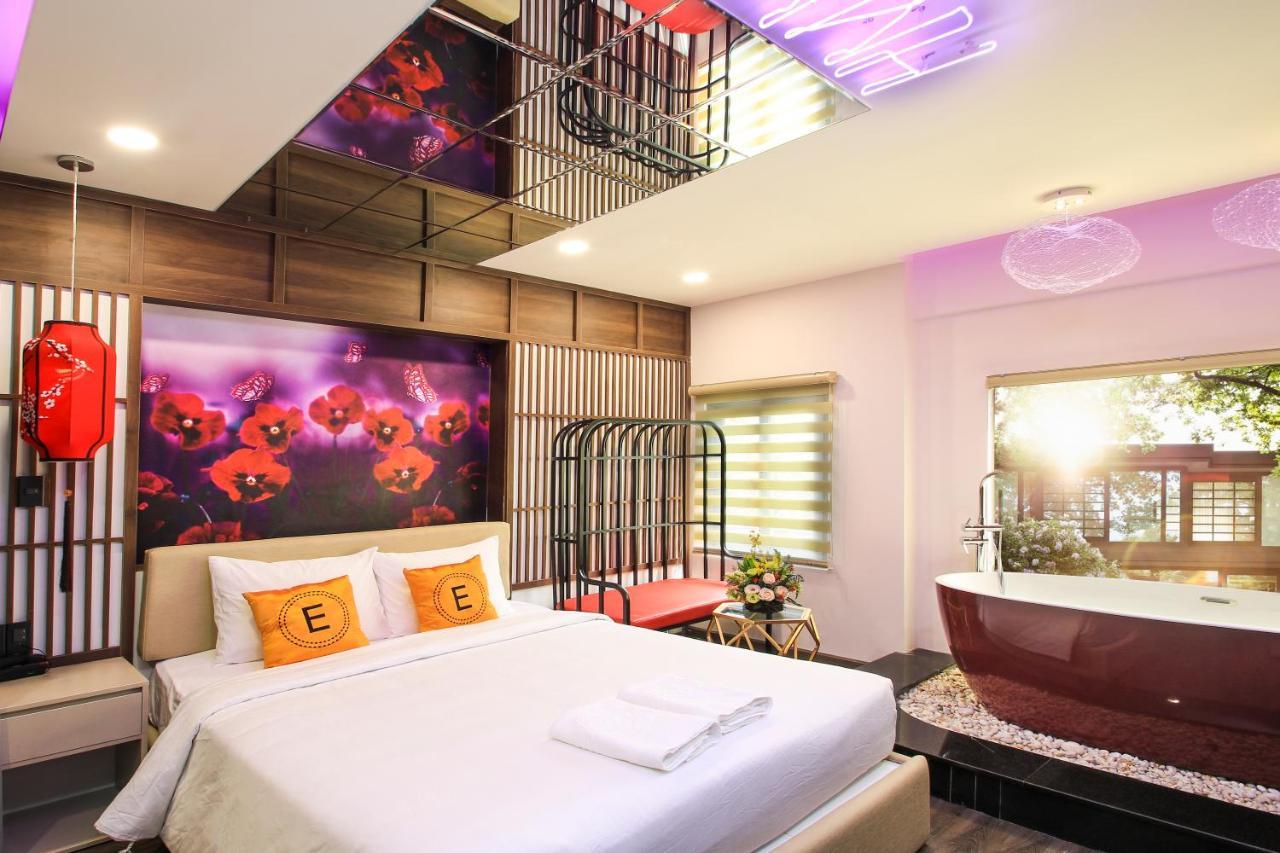 Eros Hotel - Love Hotel Ho Chi Minh-staden Exteriör bild