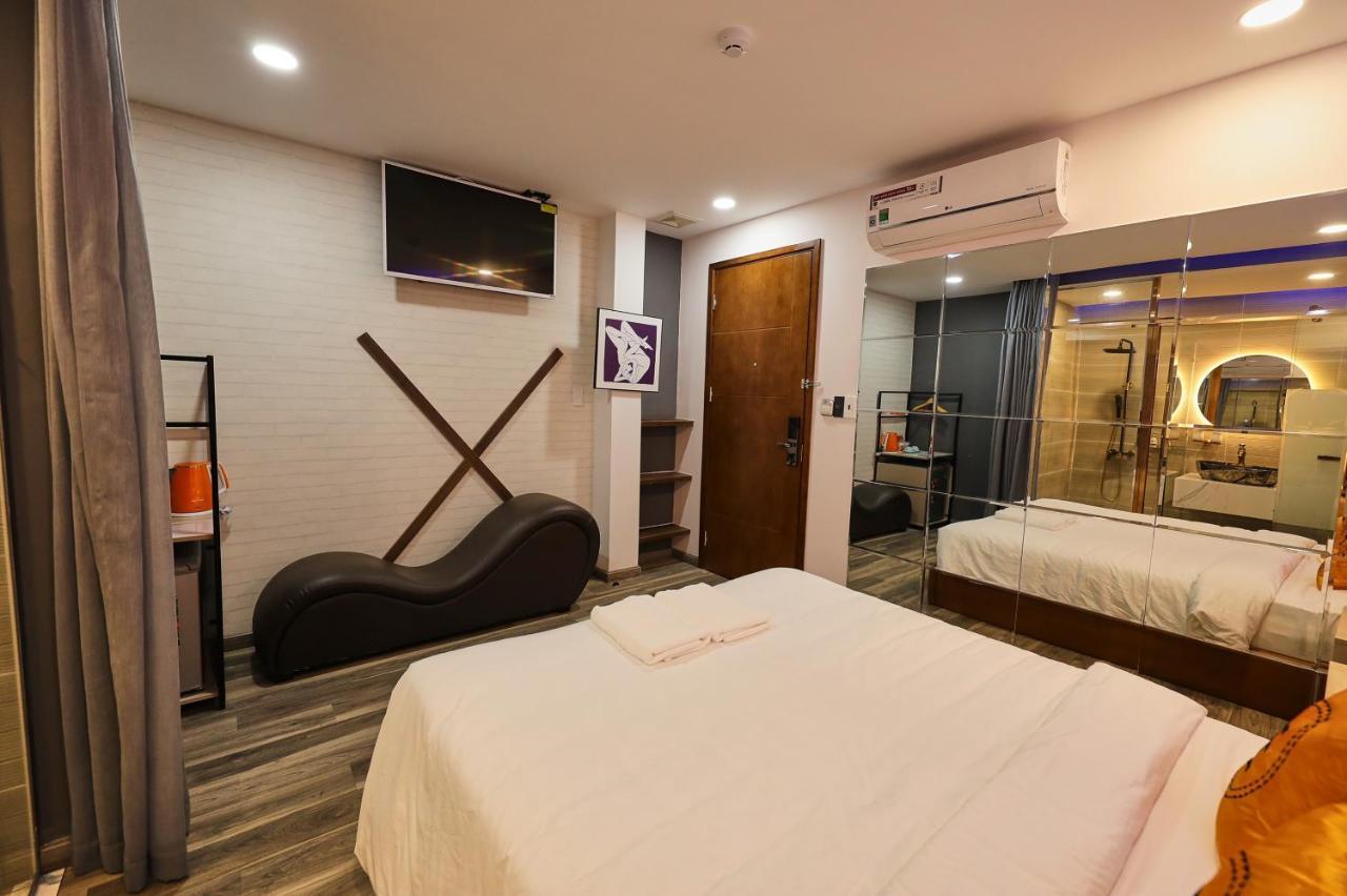 Eros Hotel - Love Hotel Ho Chi Minh-staden Exteriör bild